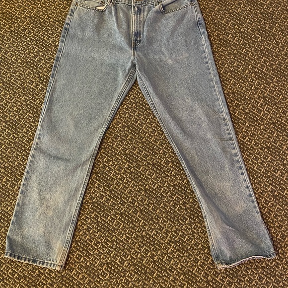 Mens George Wrangler Jeans size 36x32 - Picture 2 of 3